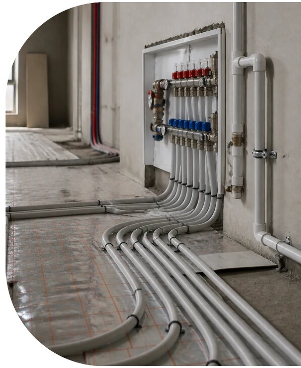 Монтаж труб отопления в Спасске-Дальнем от 724 р. | АПаруса-Спс