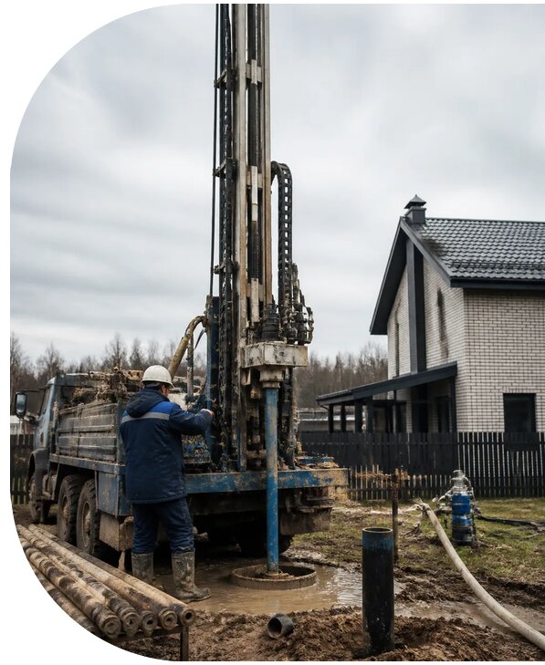 Бурение скважин на воду под ключ в Спасске-Дальнем от 124164 р. | АПаруса-Спс